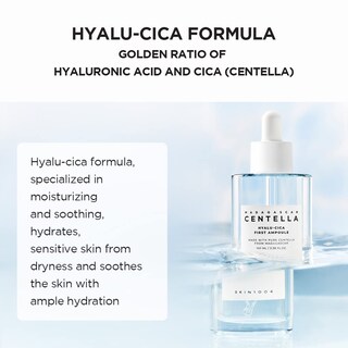 Foto 7 | Ampolla Skin1004 Hyalu-cica First, 100 Ml, Para Aliviar La Piel Seca - Venta Internacional.