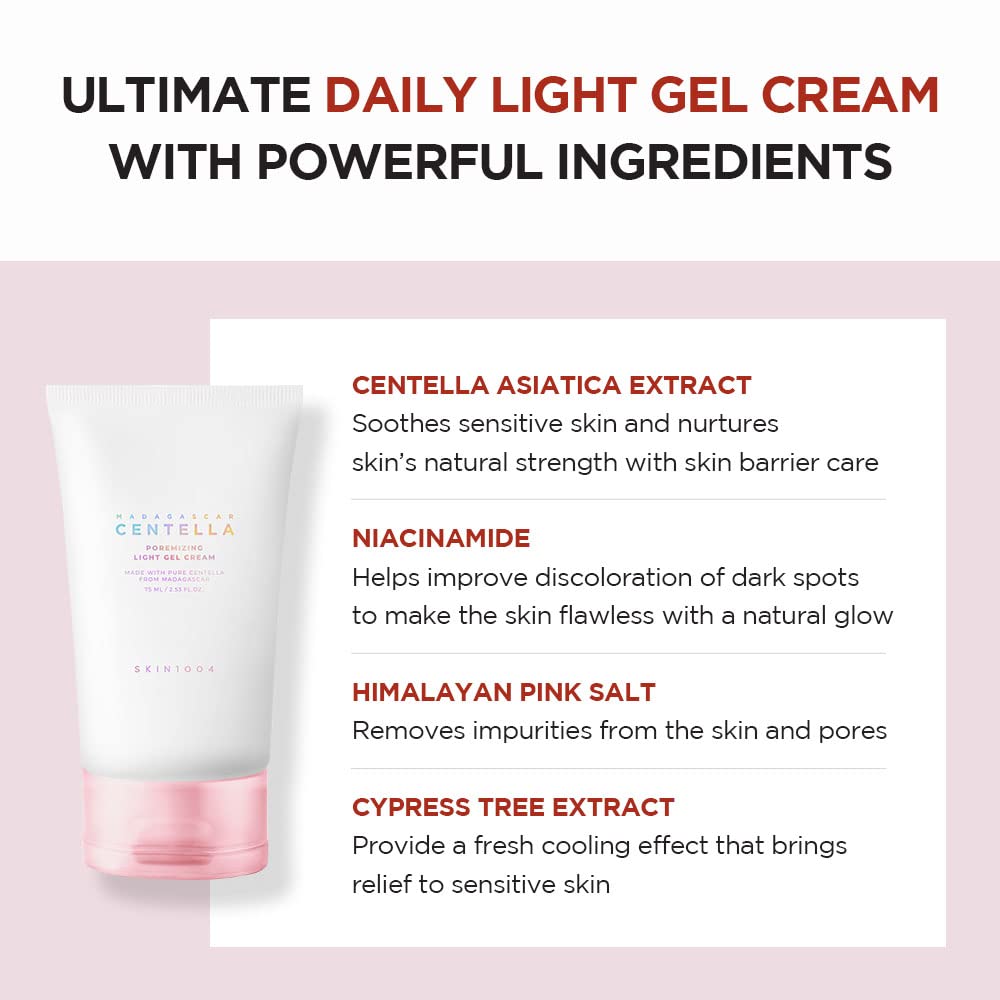 Foto 6 pulgar | Crema Gel Hidratante Skin1004 Madagascar Centella 75ml - Venta Internacional.