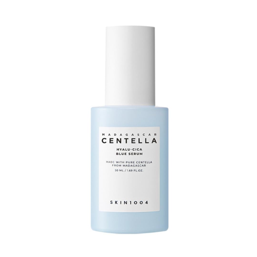 Serum Skin1004 Hyalu-cica Blue 50 Ml Con 5 Capas De Ácido Hialurónico - Venta Internacional.