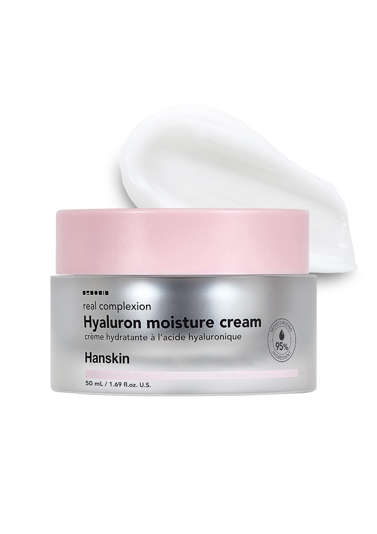 Foto 2 pulgar | Crema Hidratante Hanskin Real Complexion Hyaluronic 50 ml - Venta Internacional
