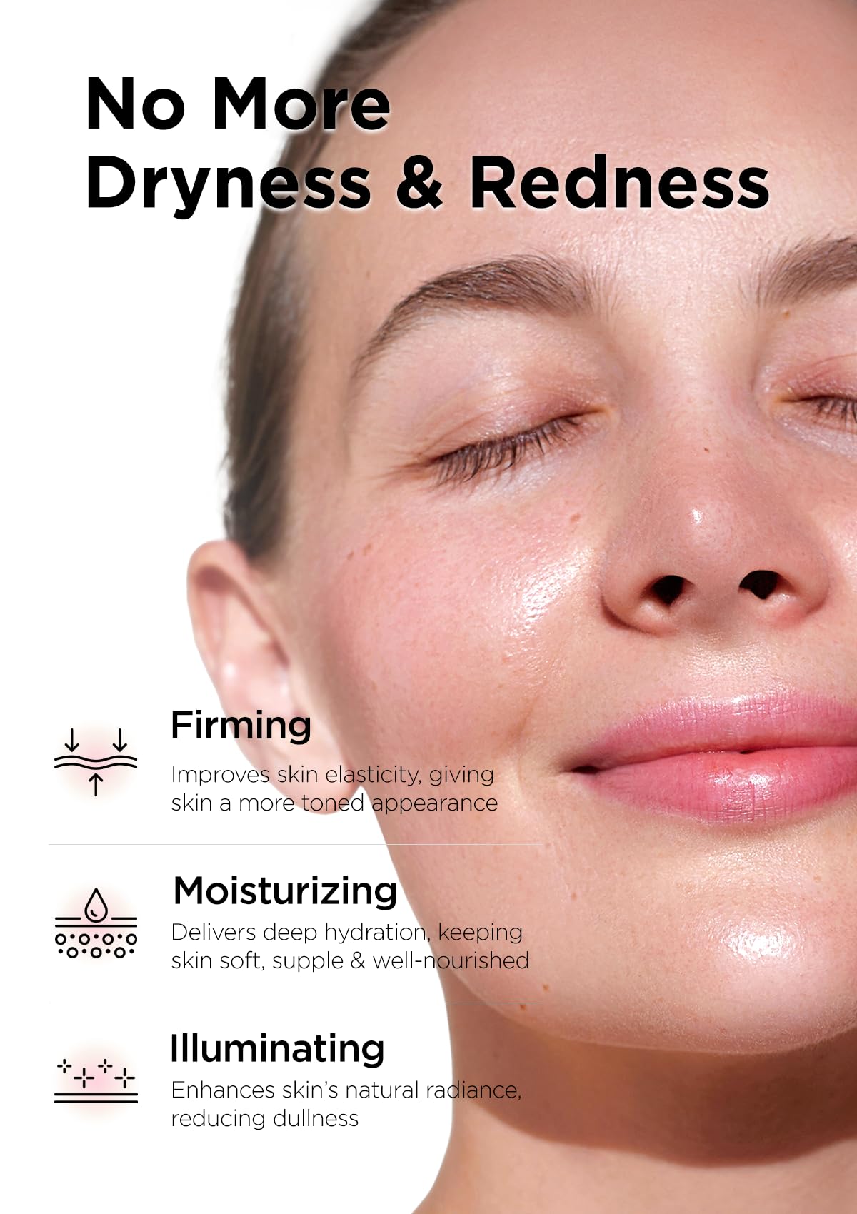 Foto 5 pulgar | Crema Hidratante Hanskin Real Complexion Hyaluronic 50 ml - Venta Internacional