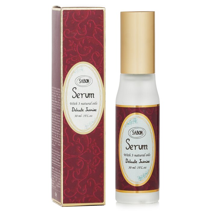 Sérum Capilar Sabon Delicate Jasmine Con Marula, Abisinia Y Ca - Venta Internacional.