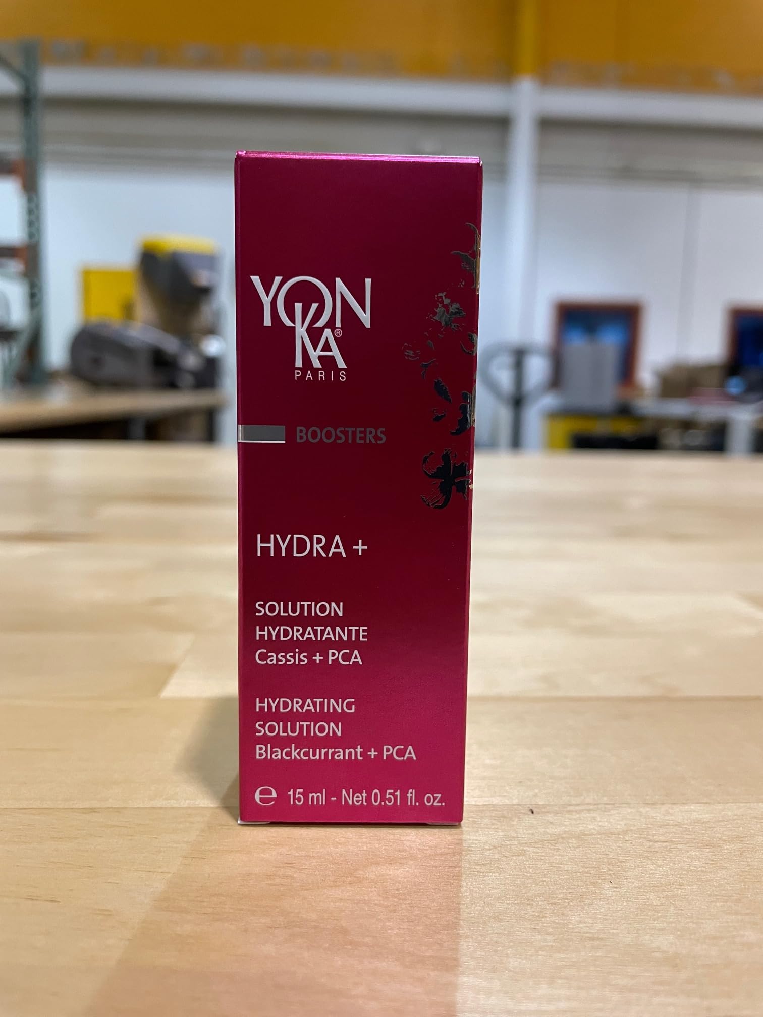Foto 3 pulgar | Booster Yon-ka Hydra Plus, 15 Ml, Profundamente Hidratante Con Vitamina C - Venta Internacional.