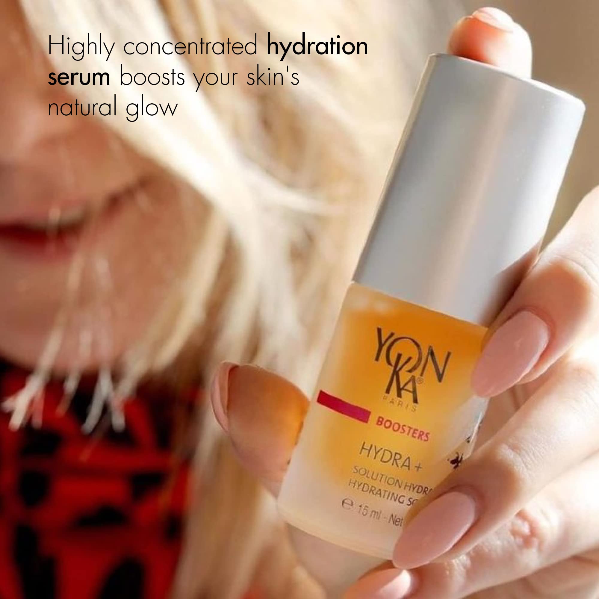 Foto 4 pulgar | Booster Yon-ka Hydra Plus, 15 Ml, Profundamente Hidratante Con Vitamina C - Venta Internacional.