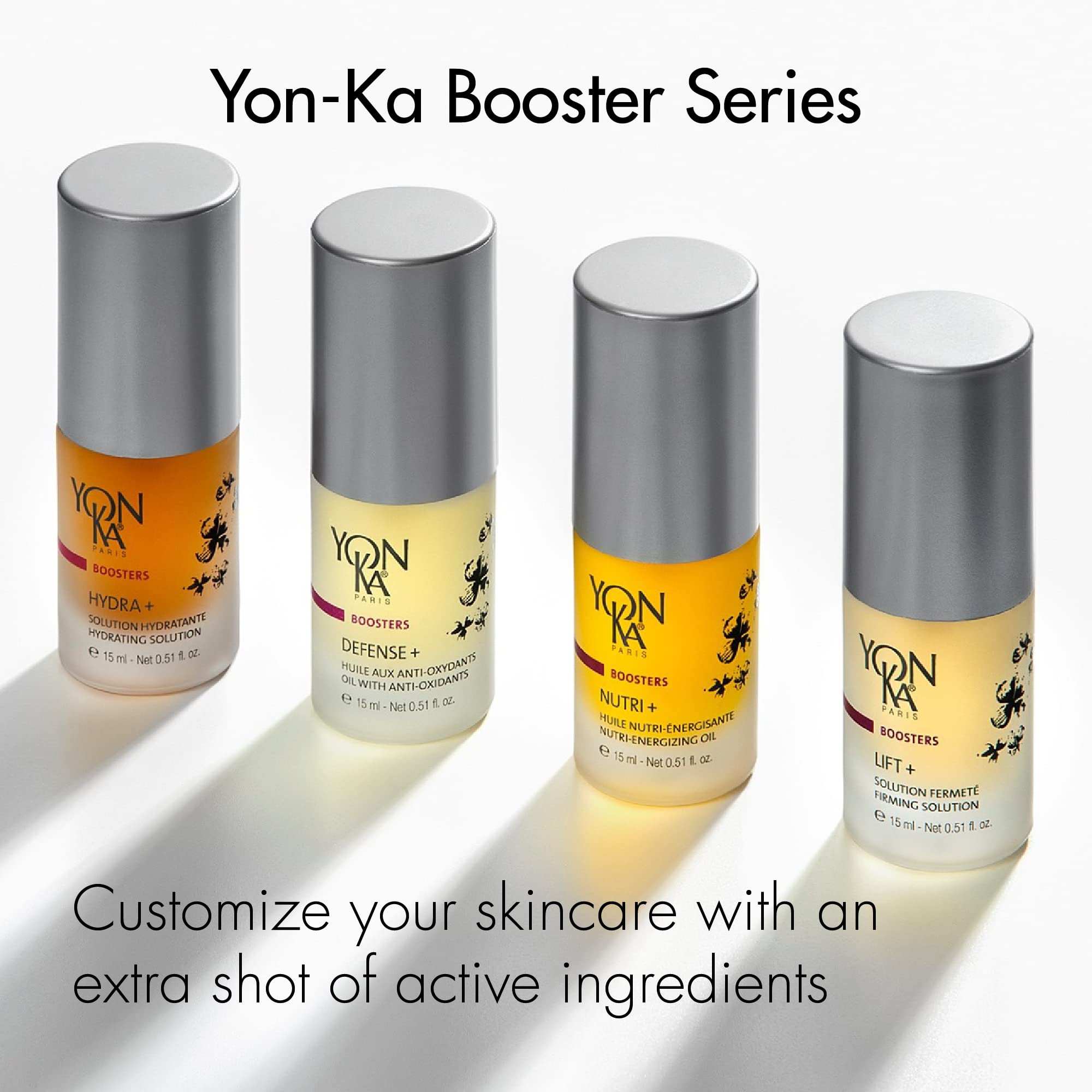 Foto 5 pulgar | Booster Yon-ka Hydra Plus, 15 Ml, Profundamente Hidratante Con Vitamina C - Venta Internacional.