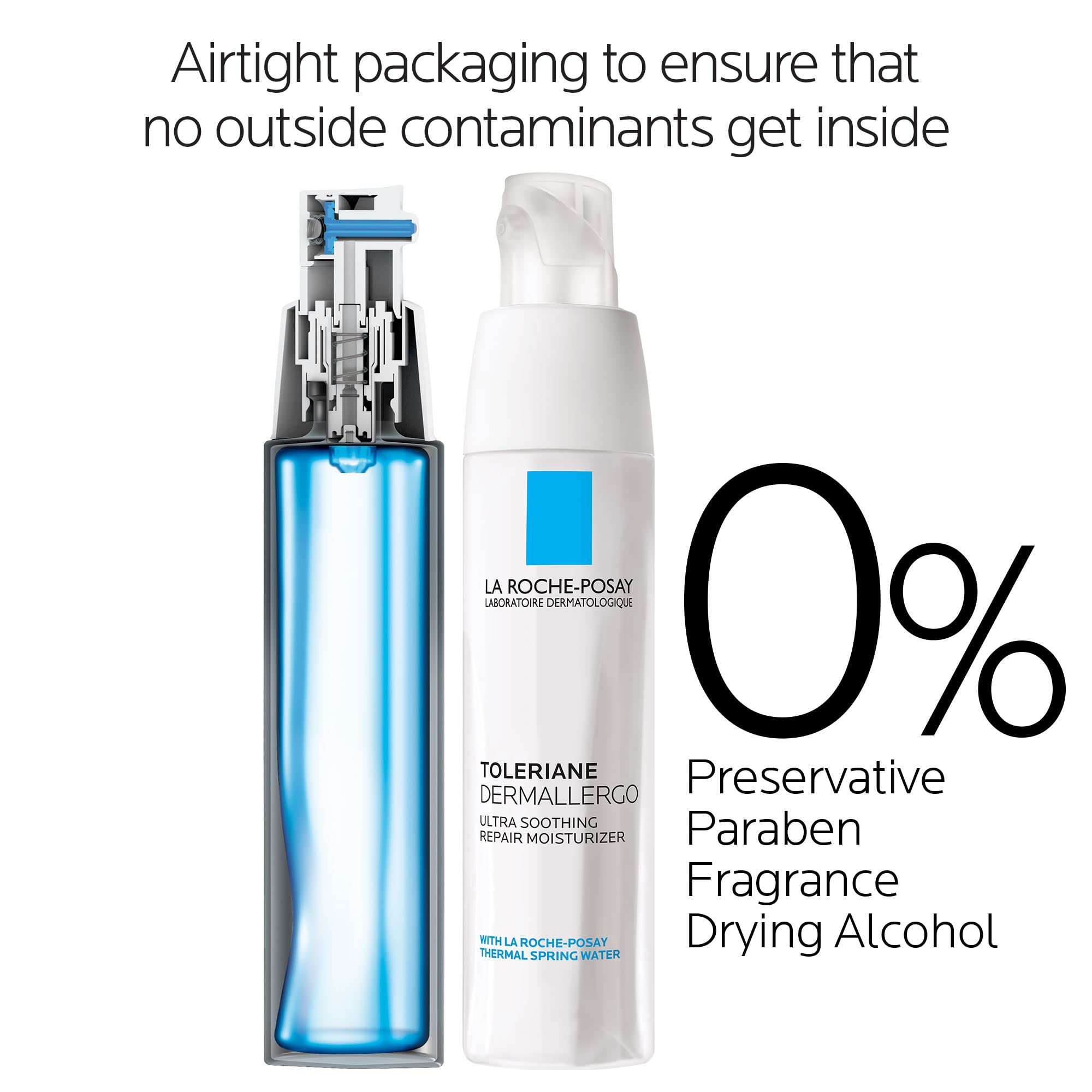 Foto 5 pulgar | Crema Hidratante La Roche-posay Toleriane Dermallergo Ultra Soothing - Venta Internacional.