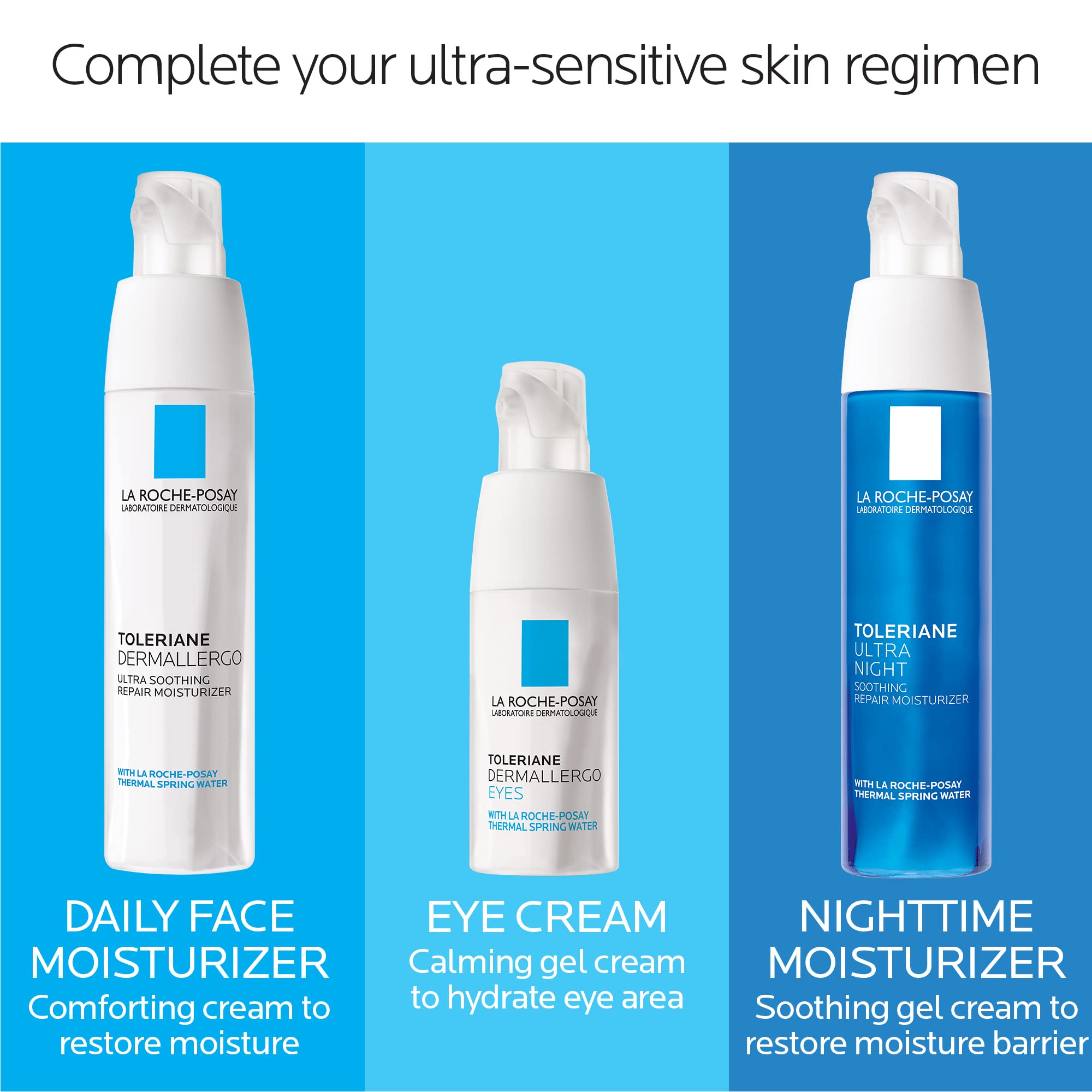 Foto 7 pulgar | Crema Hidratante La Roche-posay Toleriane Dermallergo Ultra Soothing - Venta Internacional.