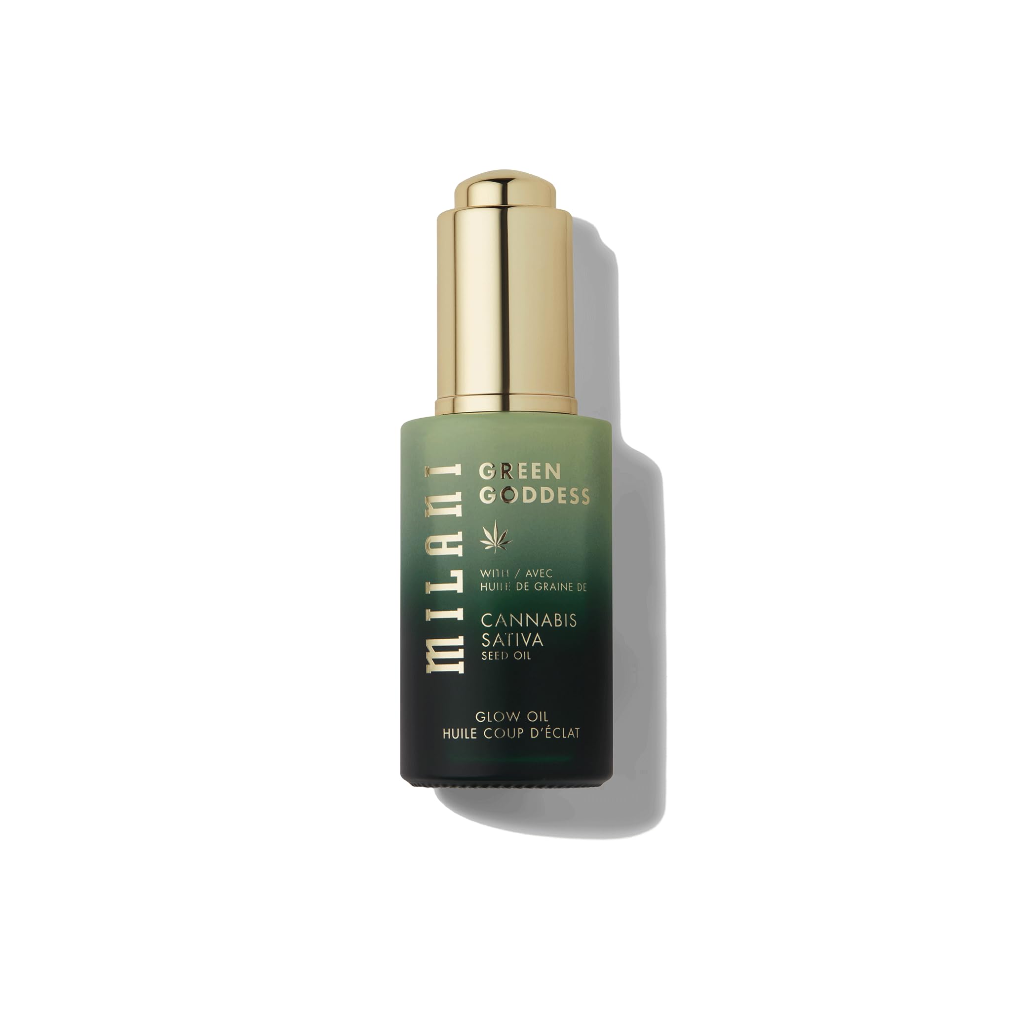 Foto 7 pulgar | Aceite Facial Milani Green Goddess Glow Oil De Cáñamo 30 Ml - Venta Internacional.