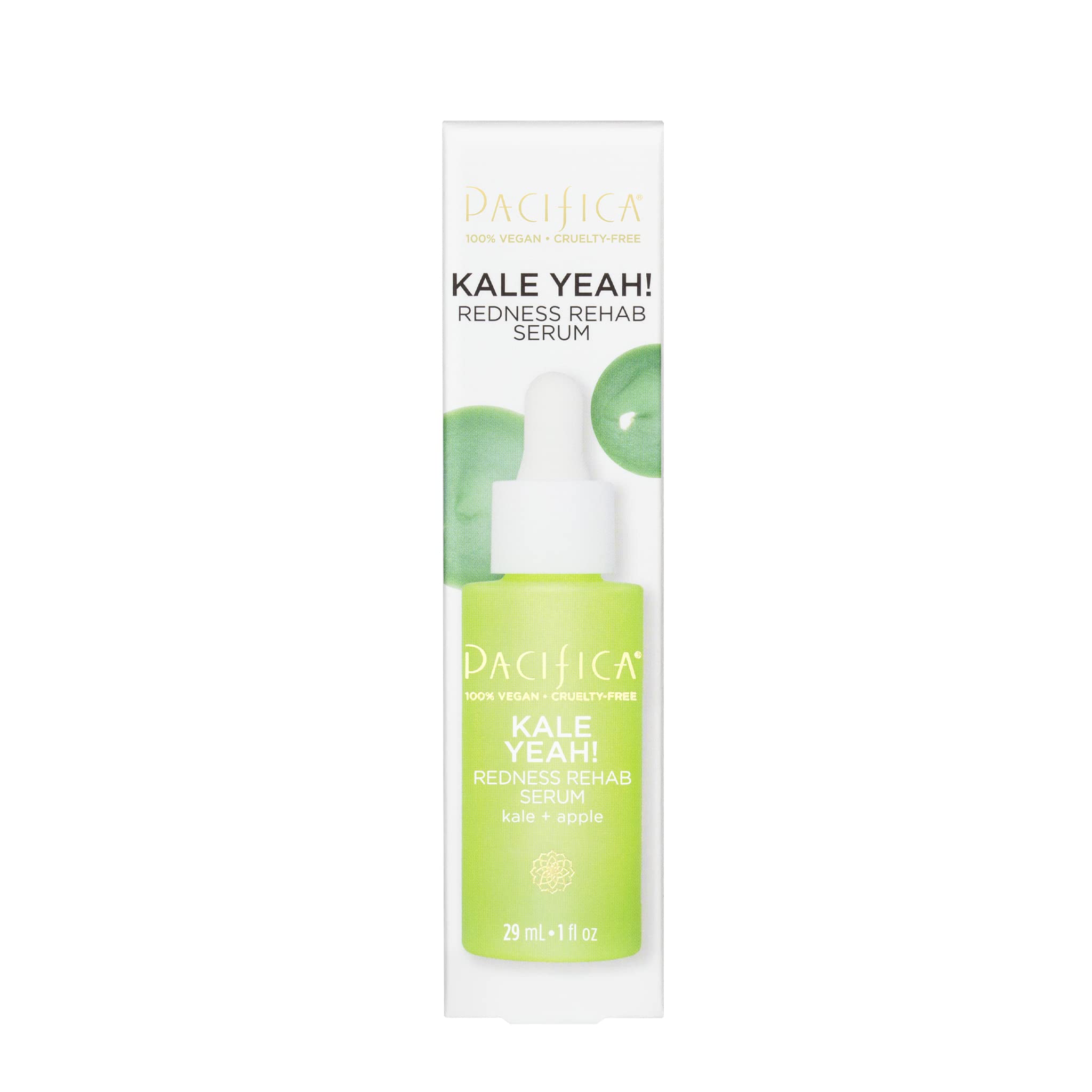 Foto 5 pulgar | Serum Pacifica Beauty Kale ¡sí! Rehabilitación De Enrojecimiento: Vegano - Venta Internacional.