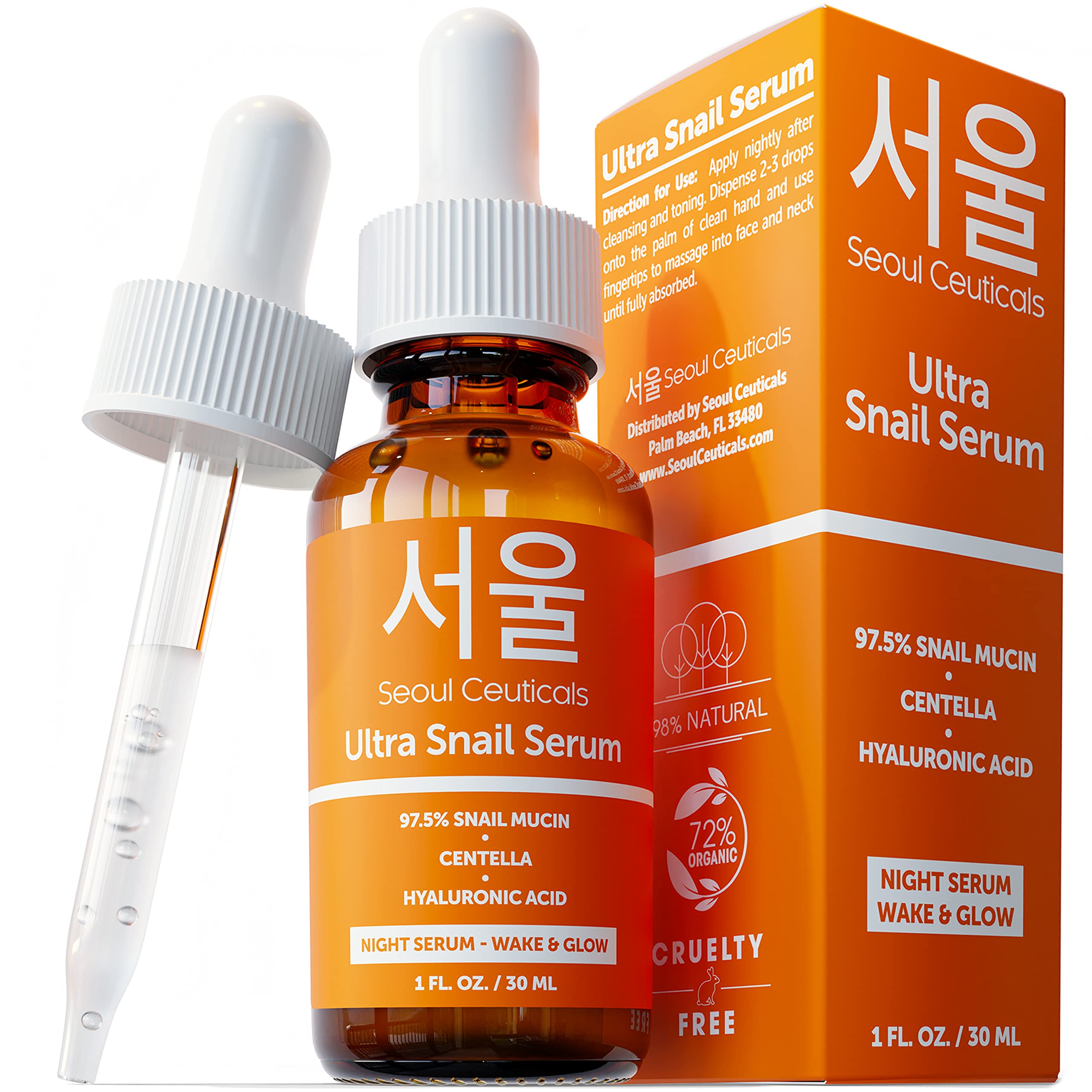 Foto 2 pulgar | Serum Seoulceuticals Snail Mucin 97,5% con Ácido Hialurónico 30 Ml - Venta Internacional