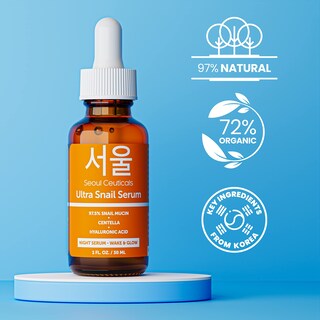 Foto 2 | Serum Seoulceuticals Snail Mucin 97,5% con Ácido Hialurónico 30 Ml - Venta Internacional