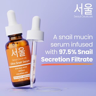 Foto 3 | Serum Seoulceuticals Snail Mucin 97,5% con Ácido Hialurónico 30 Ml - Venta Internacional