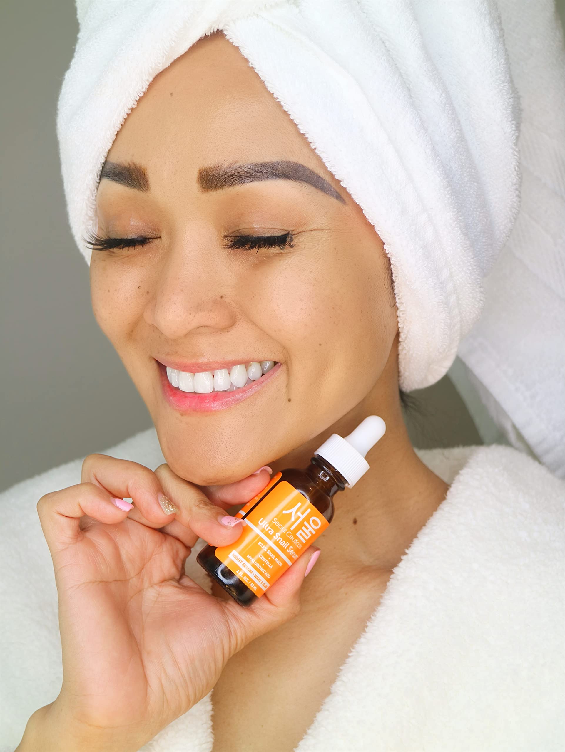 Foto 6 pulgar | Serum Seoulceuticals Snail Mucin 97,5% con Ácido Hialurónico 30 Ml - Venta Internacional