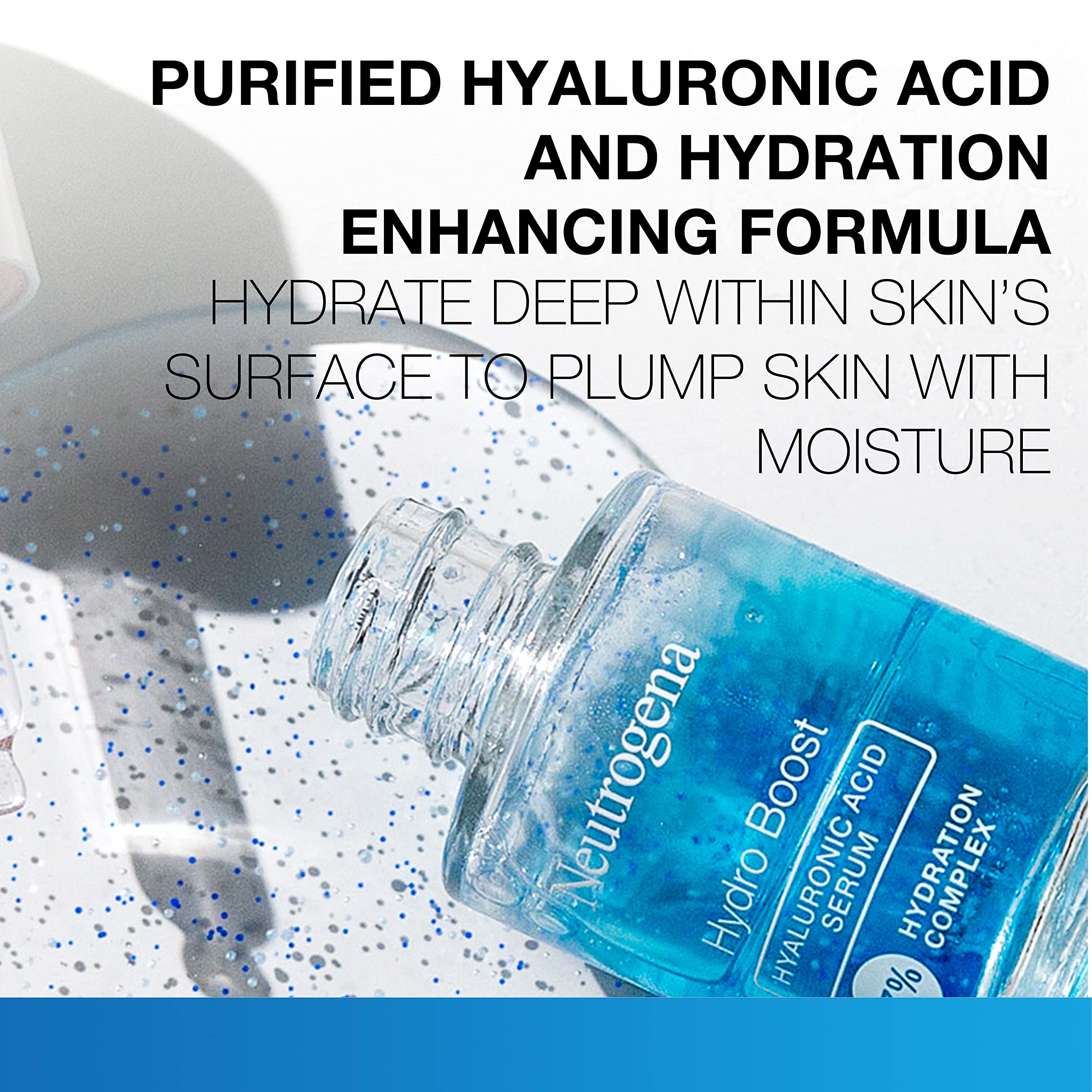 Foto 4 pulgar | Sérum Neutrogena Hydro Boost de Ácido Hialurónico 30 Ml para Rostro - Venta Internacional
