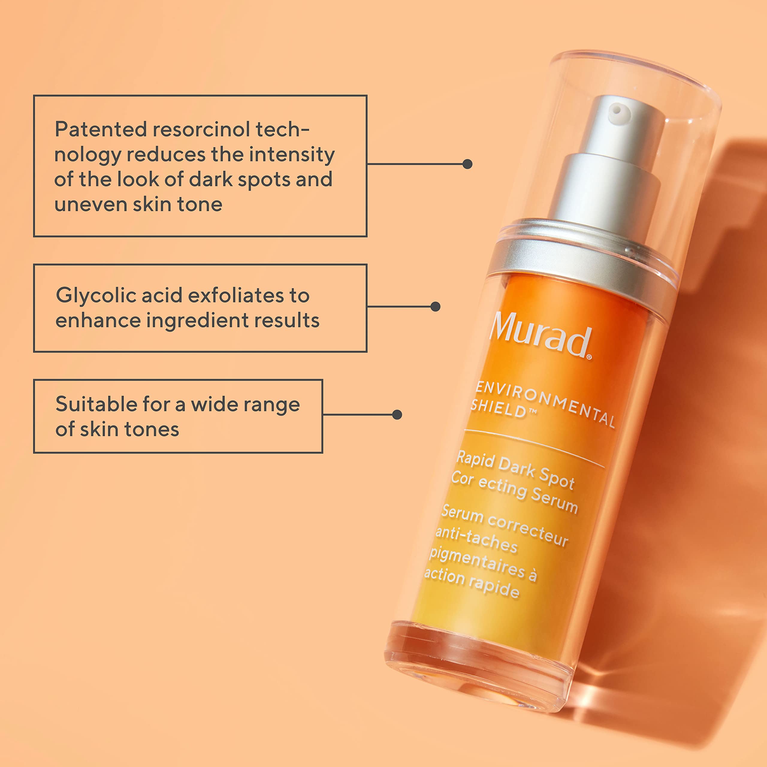 Foto 2 | Sérum Murad Rapid Corrector de Manchas Oscuras 10 Ml - Venta Internacional
