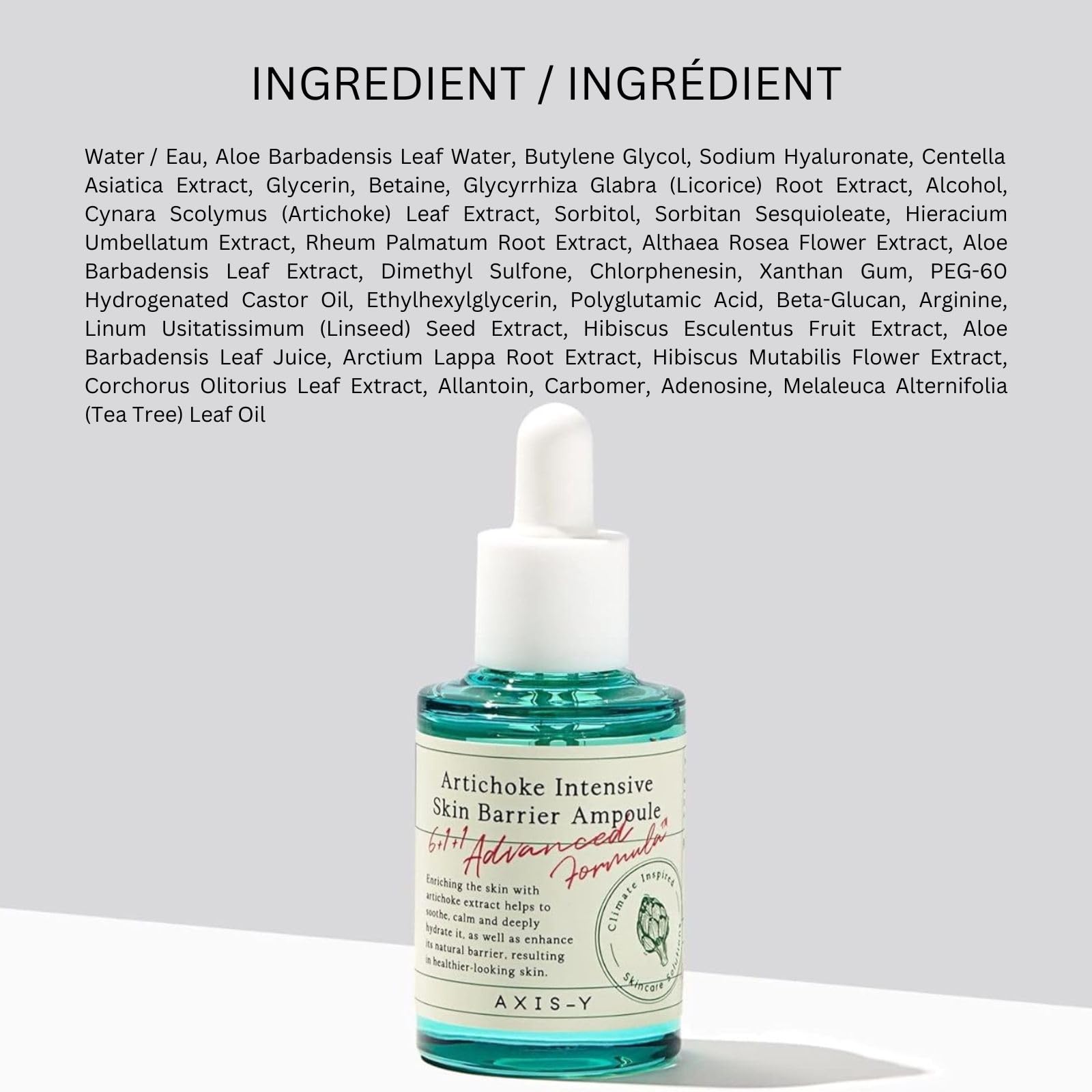 Foto 8 pulgar | Sérum Axis-y Artichoke Intensive Skin Barrier Ampolla 30 Ml - Venta Internacional
