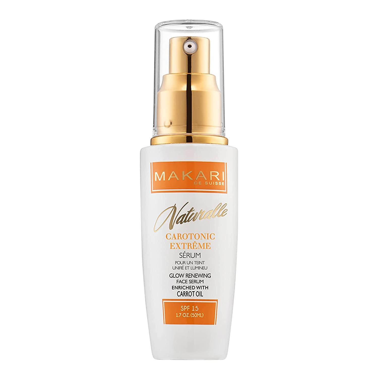 Sérum Makari Naturalle Carotonic Extreme Brillantador 50 Ml - Venta Internacional