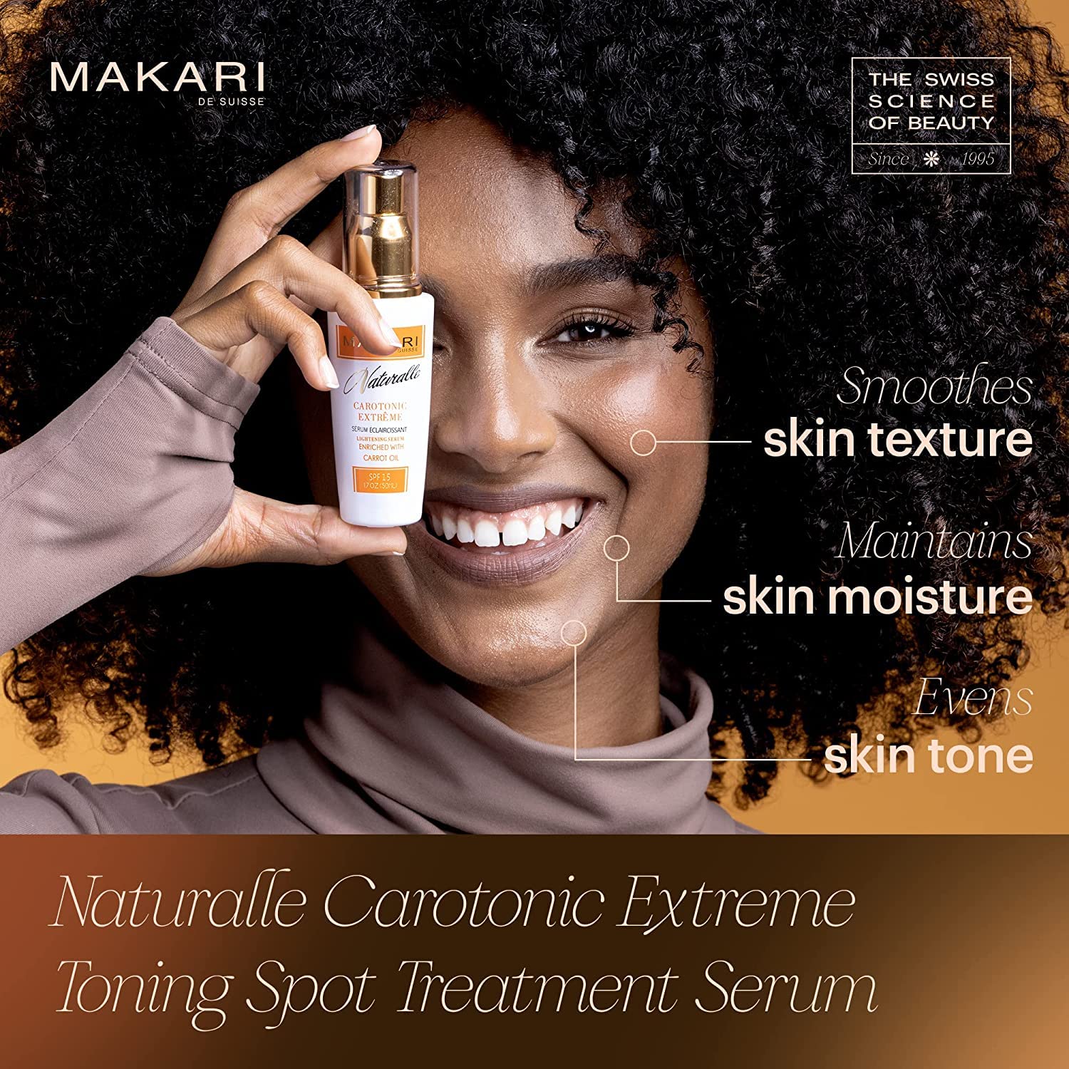 Foto 3 pulgar | Sérum Makari Naturalle Carotonic Extreme Brillantador 50 Ml - Venta Internacional