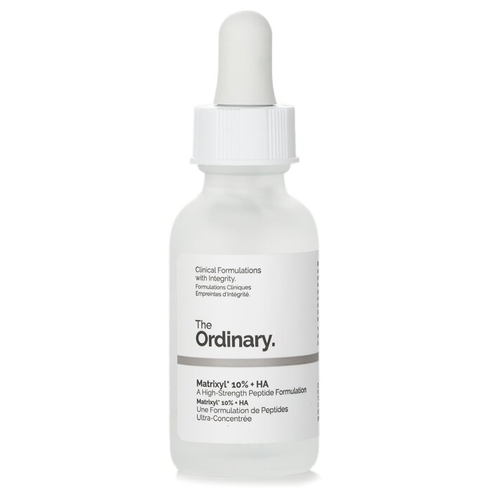 Sérum The Ordinary Matrixyl 10% + Ha Péptido De Alta Resistencia - Venta Internacional.