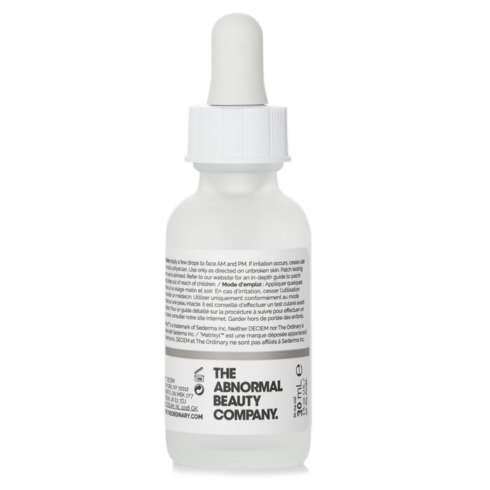 Foto 3 | Sérum The Ordinary Matrixyl 10% + Ha Péptido De Alta Resistencia - Venta Internacional.