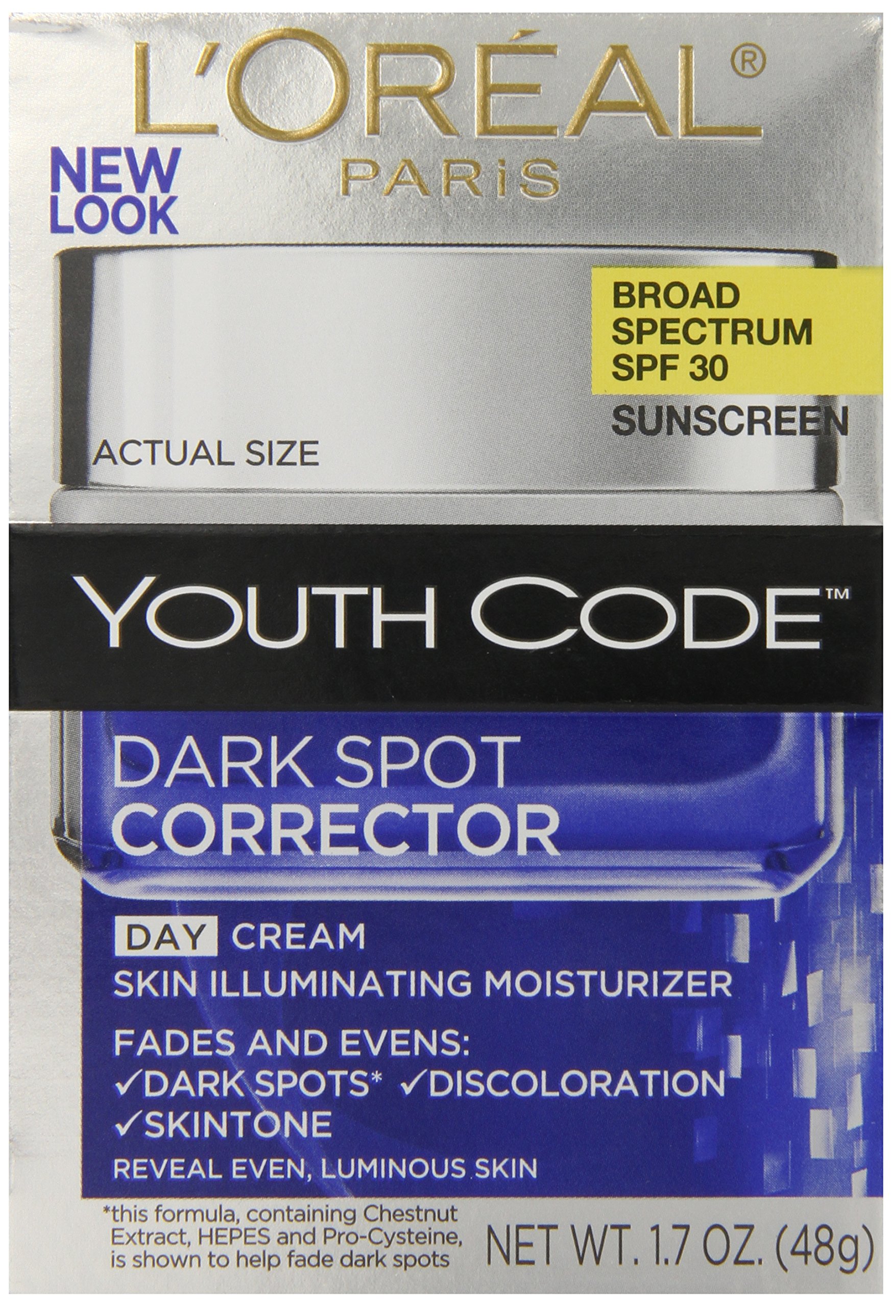 Foto 2 pulgar | Crema Facial De Día L'oreal Paris Youth Code Dark Spot Spf 30 - Venta Internacional.