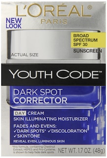 Foto 1 | Crema Facial De Día L'oreal Paris Youth Code Dark Spot Spf 30 - Venta Internacional.