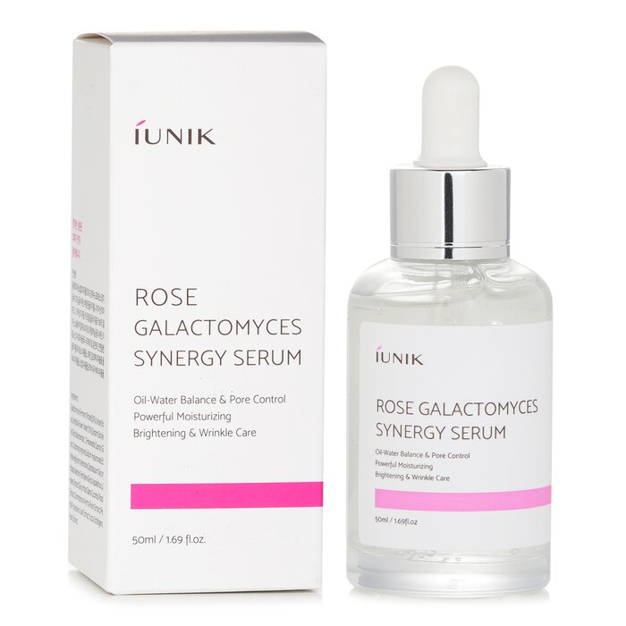 Serum Iunik Rose Galactomyces Synergy 50% Fermentado Filtrado - Venta Internacional.