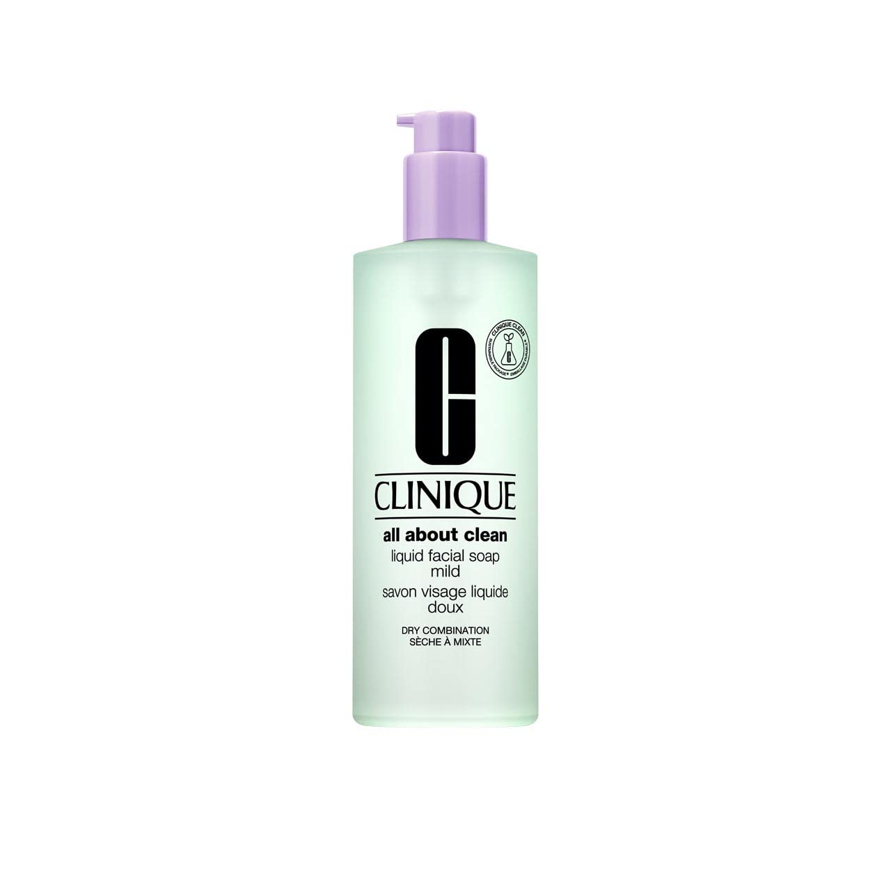 Jabón Facial Líquido Clinique All About Clean Mild 400 Ml - Venta Internacional.