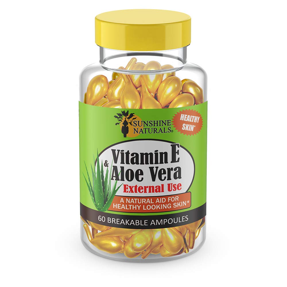 Foto 2 pulgar | Hidratante Sunshine Naturals Con Vitamina E Y Aloe Vera, 60 Ml X 2 - Venta Internacional.