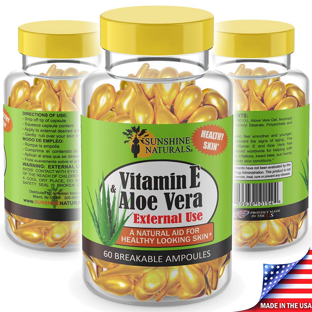 Foto 3 pulgar | Hidratante Sunshine Naturals Con Vitamina E Y Aloe Vera, 60 Ml X 2 - Venta Internacional.