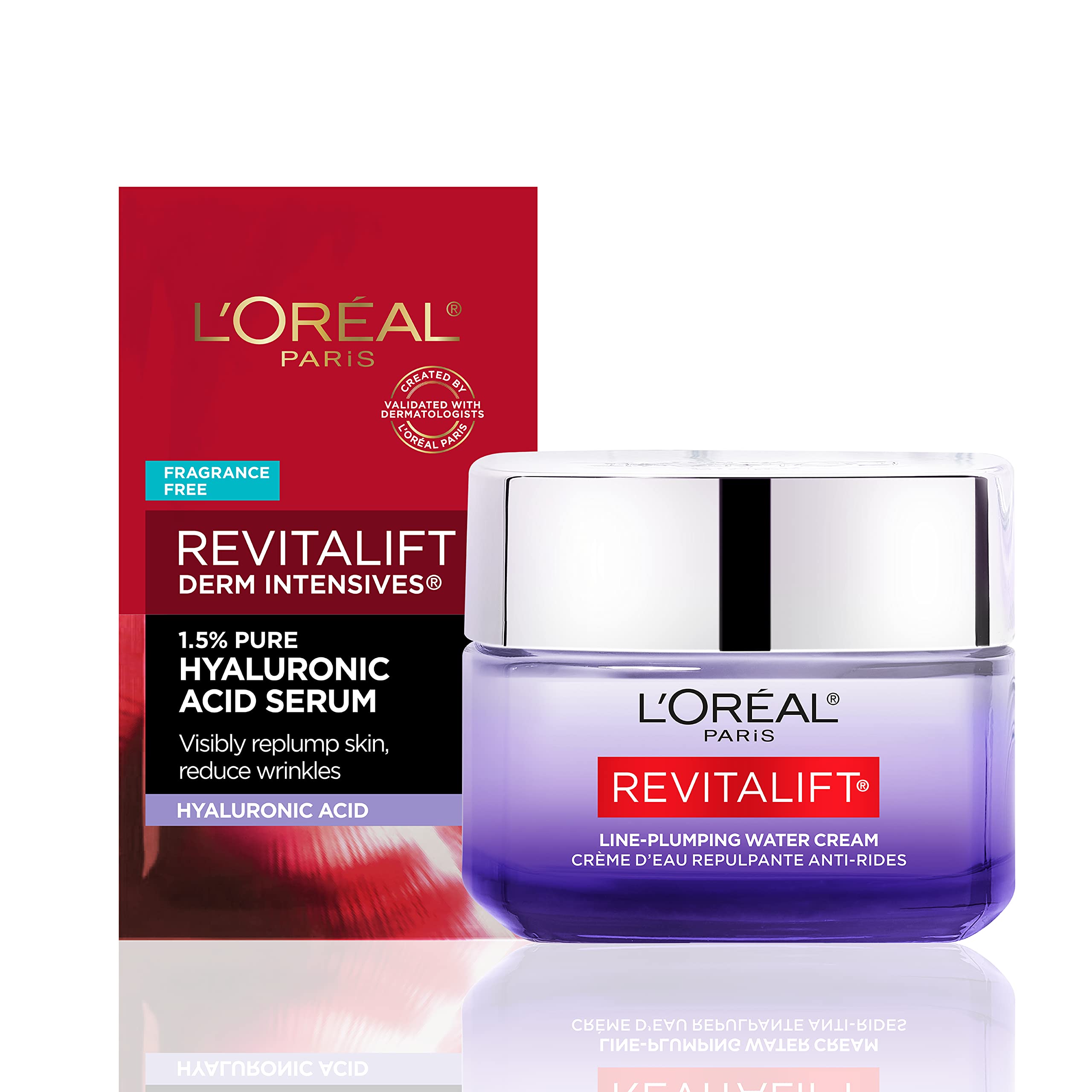 Foto 2 pulgar | Crema Hidratante L'oreal Paris Revitalift Con Ácido Hialurónico 50 Ml - Venta Internacional.