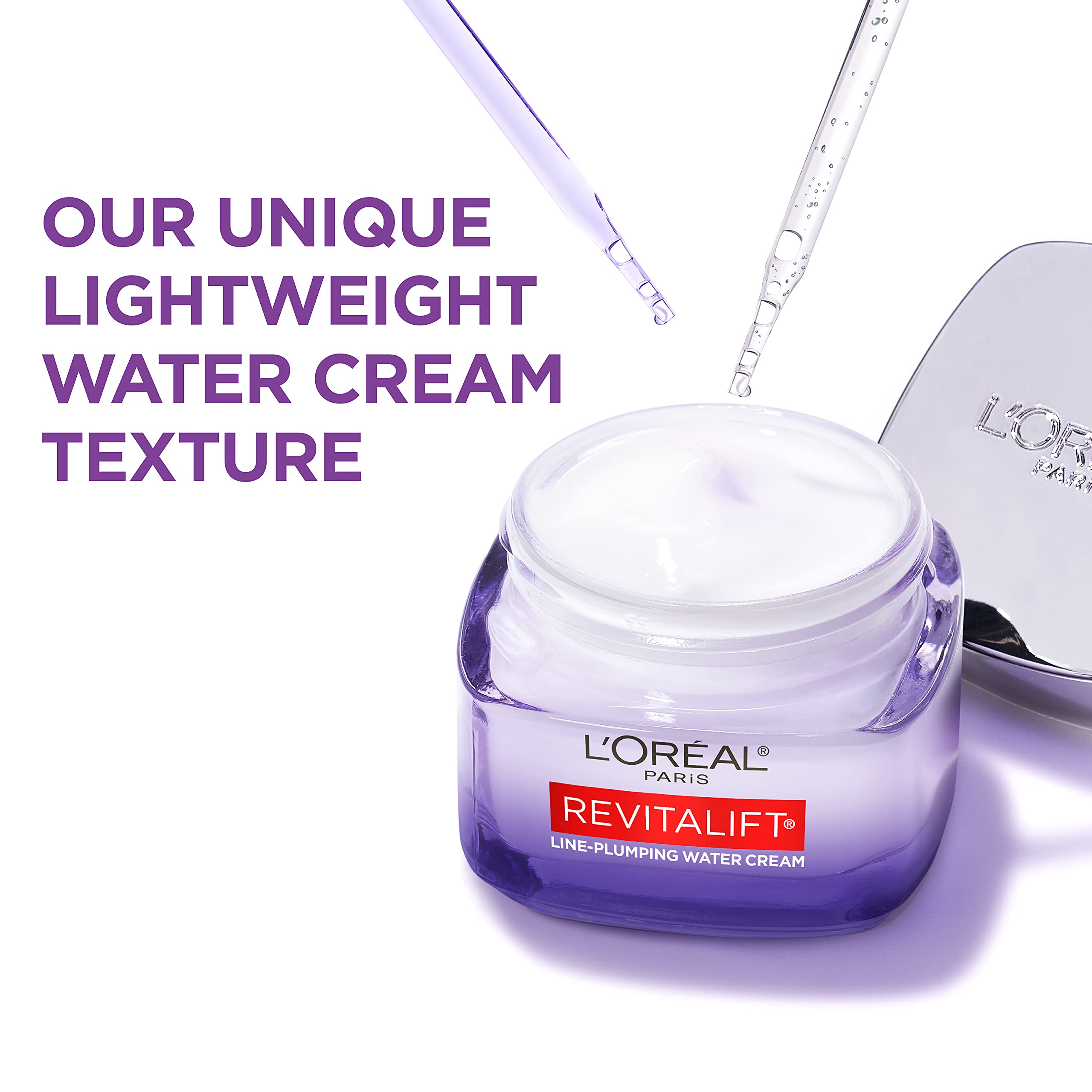 Foto 5 pulgar | Crema Hidratante L'oreal Paris Revitalift Con Ácido Hialurónico 50 Ml - Venta Internacional.