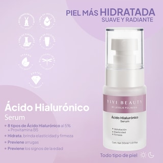 Foto 3 | Kit Serum Luminosidad Hidratante Ácido Hialurónico + Vitamina C