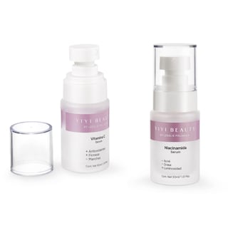 Foto 1 | Kit Serum Aclarante Niacinamida + Vitamina C para Unificar y Aclarar la Piel