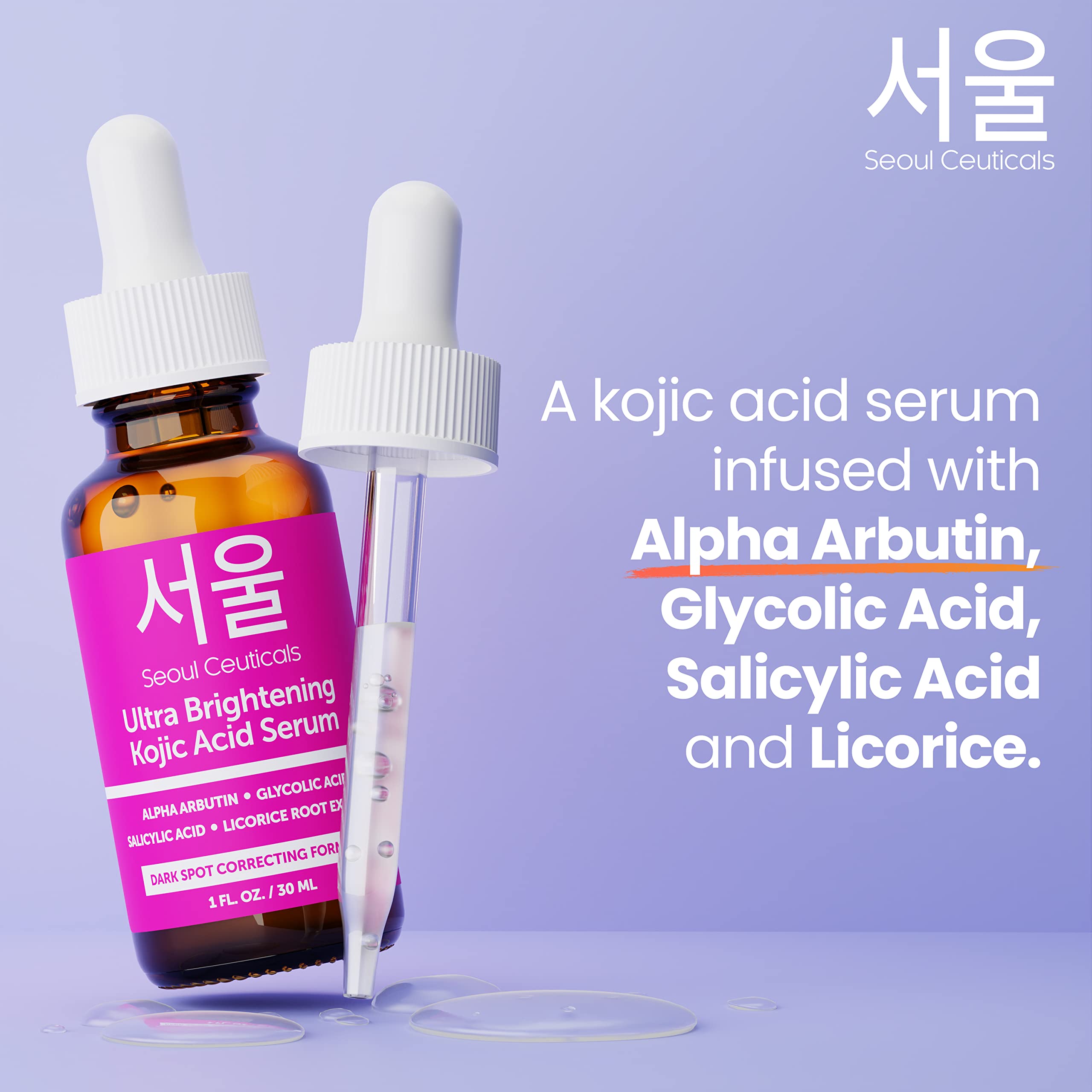 Foto 2 | Serum Seoulceuticals Ácido Kójico Alfa Arbutina 30 Ml Dark Spot - Venta Internacional.