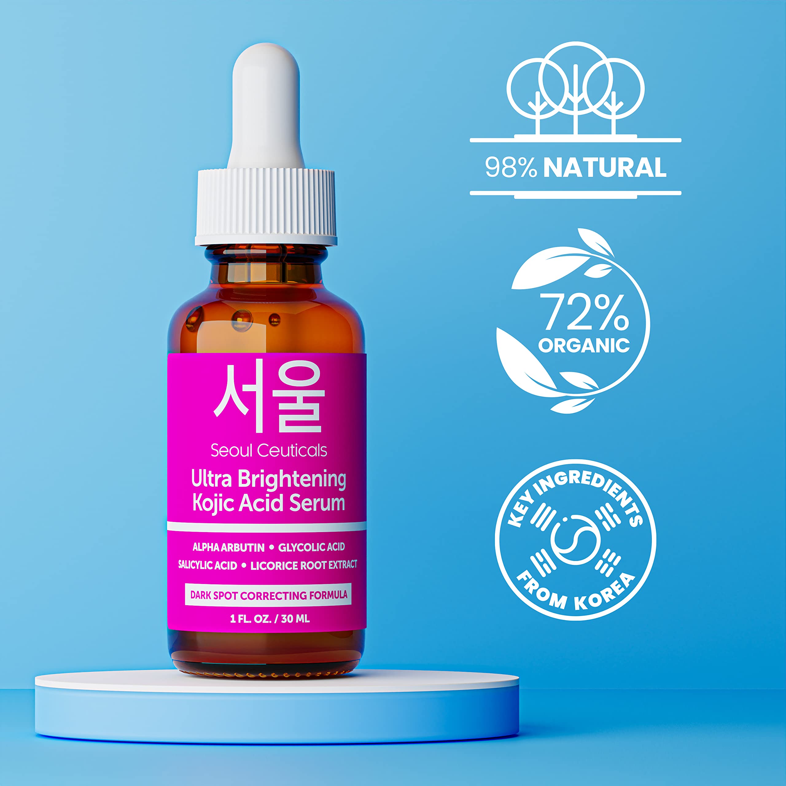 Foto 3 | Serum Seoulceuticals Ácido Kójico Alfa Arbutina 30 Ml Dark Spot - Venta Internacional.