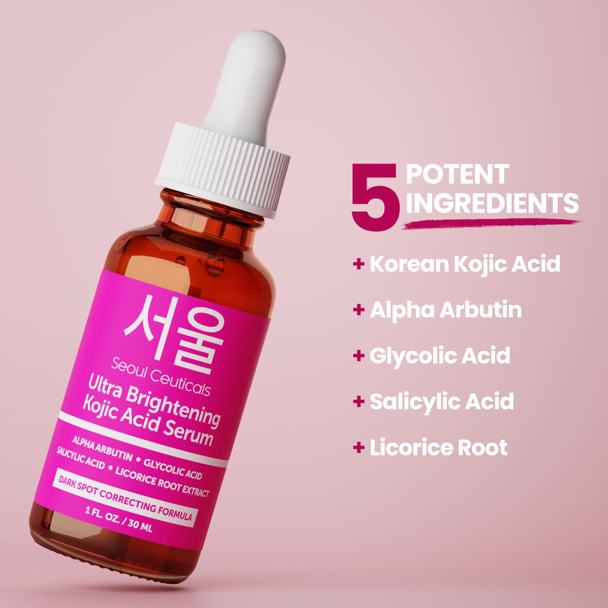 Foto 6 pulgar | Serum Seoulceuticals Ácido Kójico Alfa Arbutina 30 Ml Dark Spot - Venta Internacional.