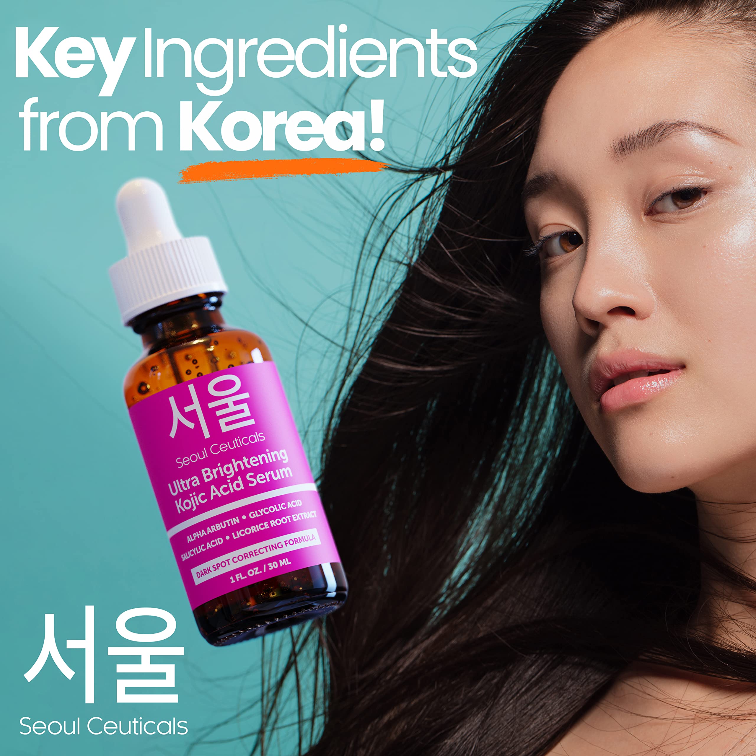 Foto 7 pulgar | Serum Seoulceuticals Ácido Kójico Alfa Arbutina 30 Ml Dark Spot - Venta Internacional.