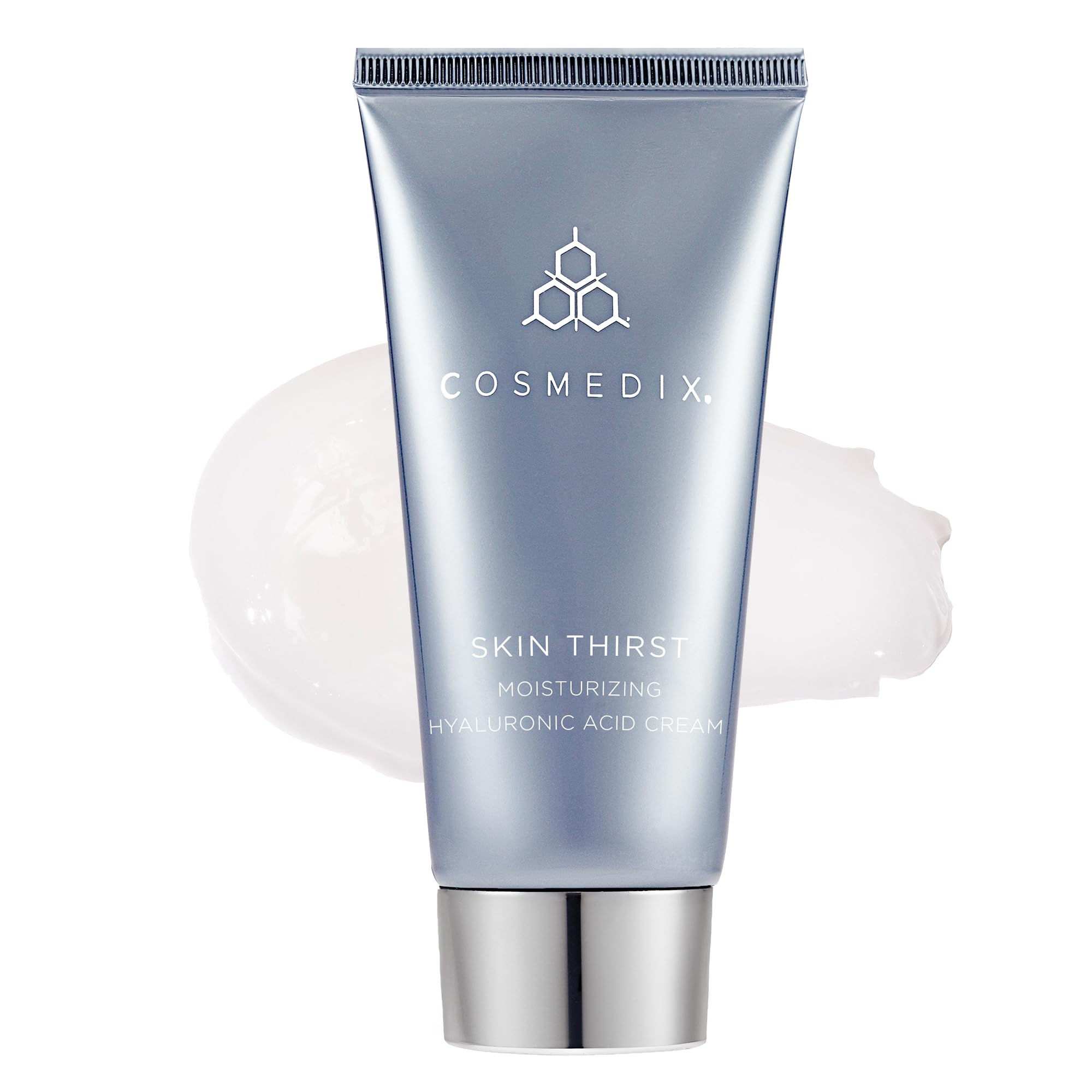 Crema Hidratante Cosmedix Skin Thirst, Ácido Hialurónico, Cuidado Diario - Venta Internacional.