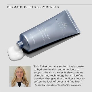 Foto 4 | Crema Hidratante Cosmedix Skin Thirst, Ácido Hialurónico, Cuidado Diario - Venta Internacional.