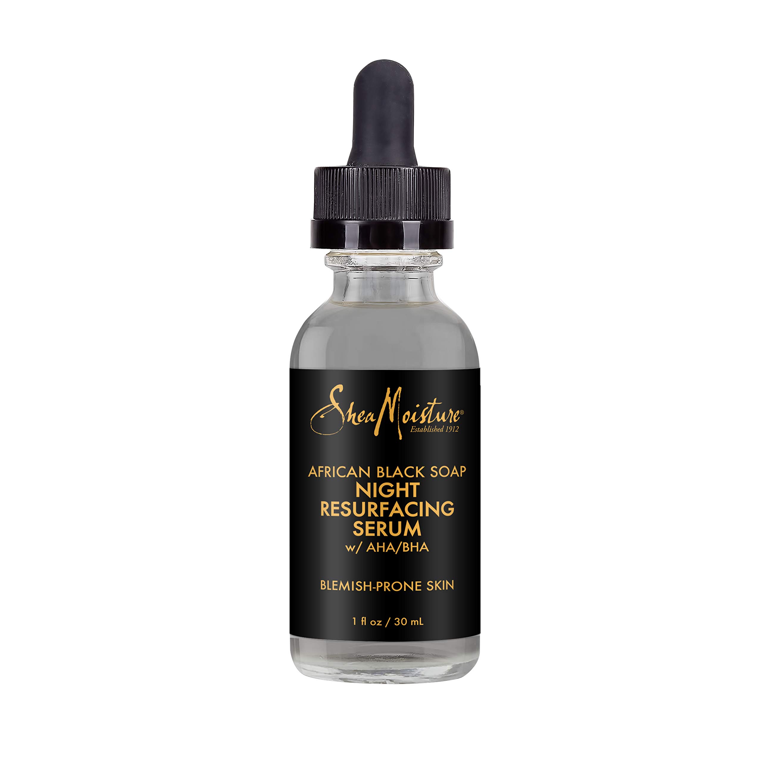 Sérum Shea Moisture Para Rejuvenecer La Piel Con Imperfecciones Durante La Noche, 30 Ml - Venta Internacional.