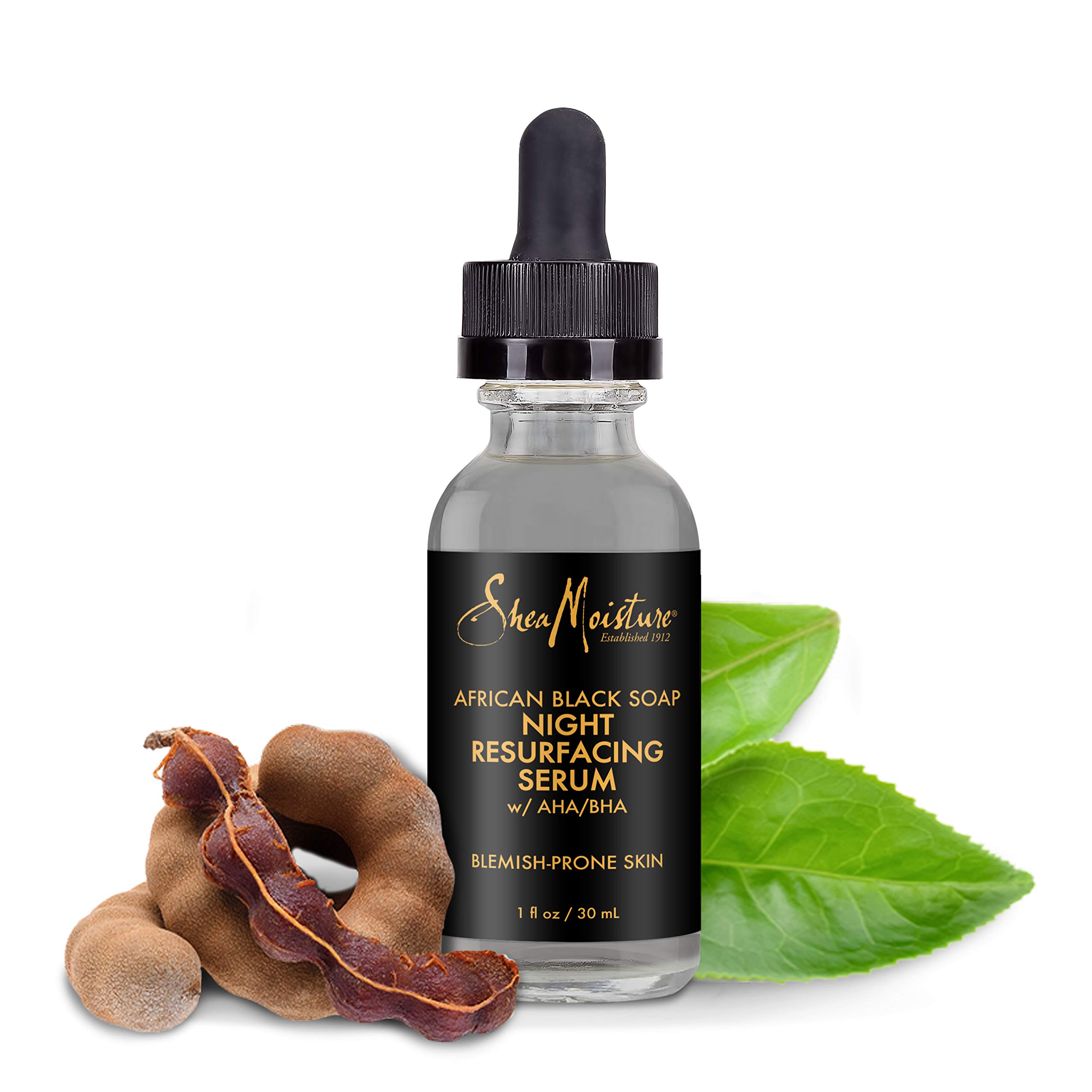 Foto 3 pulgar | Sérum Shea Moisture Para Rejuvenecer La Piel Con Imperfecciones Durante La Noche, 30 Ml - Venta Internacional.
