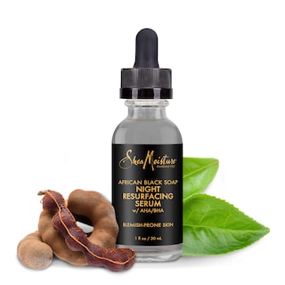 Foto 2 | Sérum Shea Moisture Para Rejuvenecer La Piel Con Imperfecciones Durante La Noche, 30 Ml - Venta Internacional.