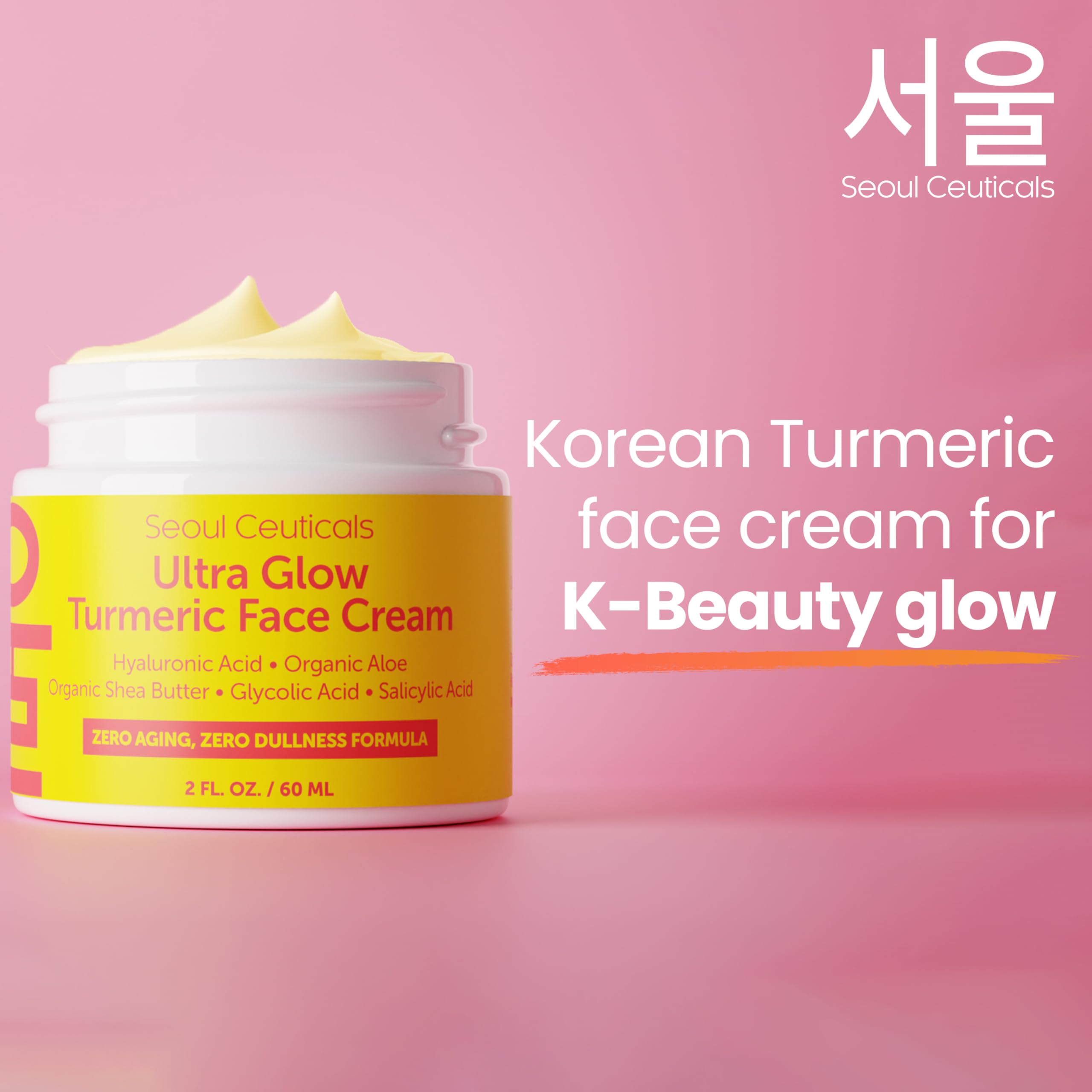 Foto 8 pulgar | Crema Hidratante De Cúrcuma Seoulceuticals, 60 Ml, Para Piel Opaca - Venta Internacional.