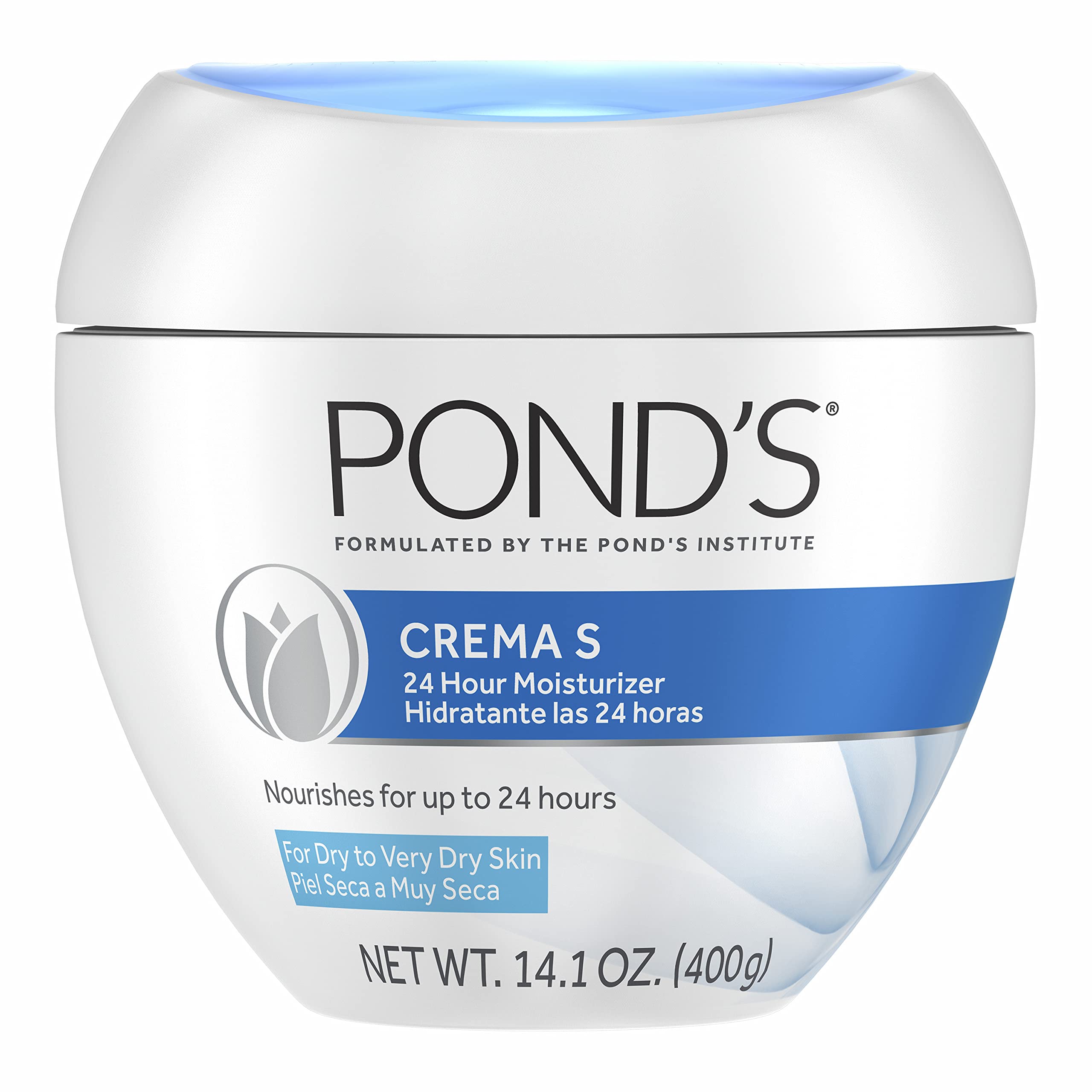 Crema Hidratante Pond's Crema S Nourishing Face 415ml Para Piel Seca - Venta Internacional.