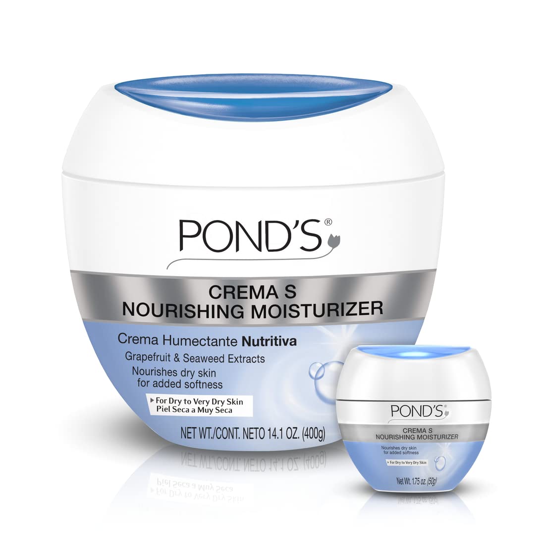 Foto 8 pulgar | Crema Hidratante Pond's Crema S Nourishing Face 415ml Para Piel Seca - Venta Internacional.
