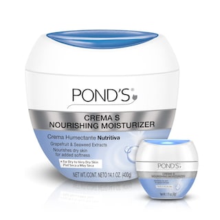 Foto 7 | Crema Hidratante Pond's Crema S Nourishing Face 415ml Para Piel Seca - Venta Internacional.