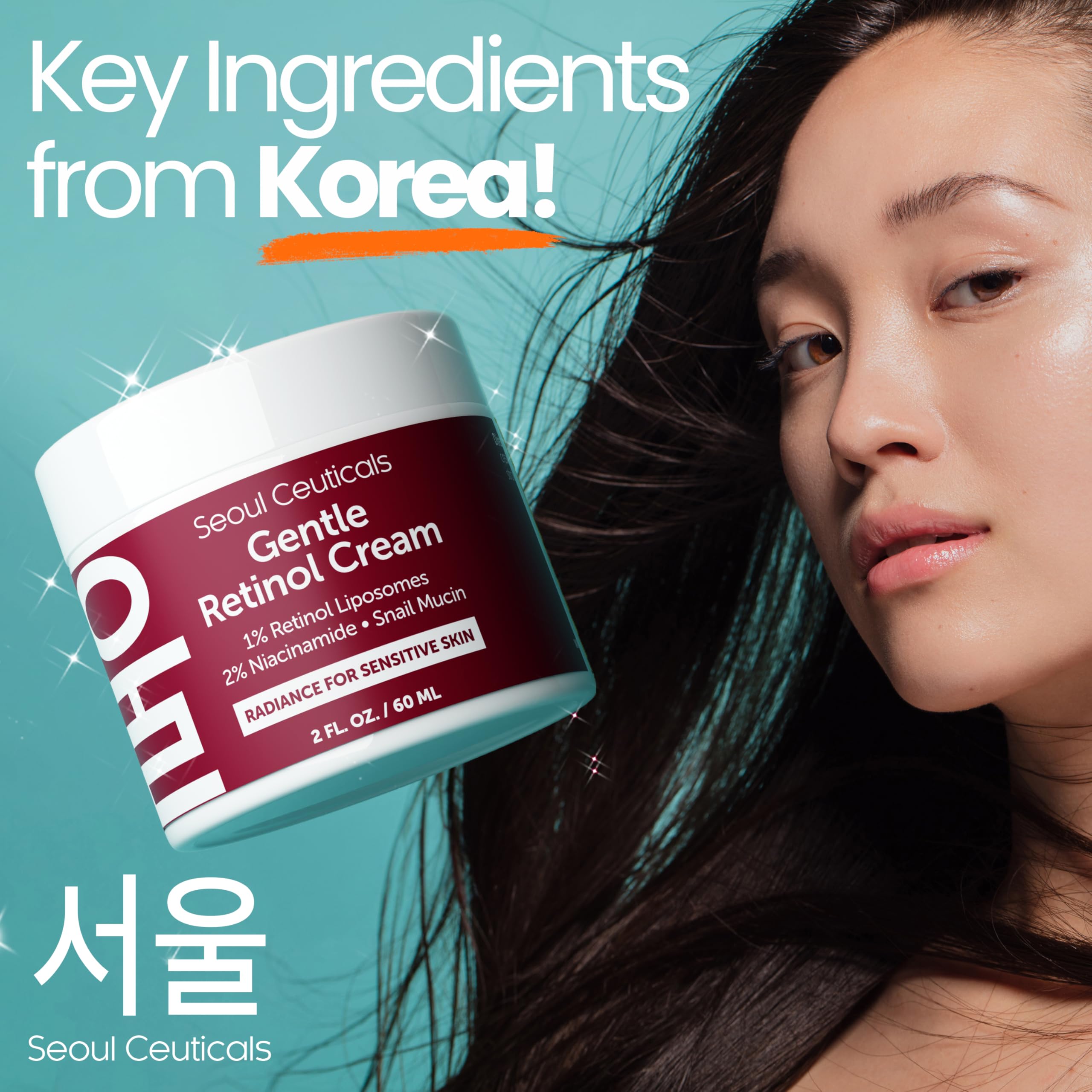 Foto 6 | Crema De Noche Seoulceuticals Con Retinol Coreano Al 1% Y Mucina De Caracol, 60 Ml - Venta Internacional.