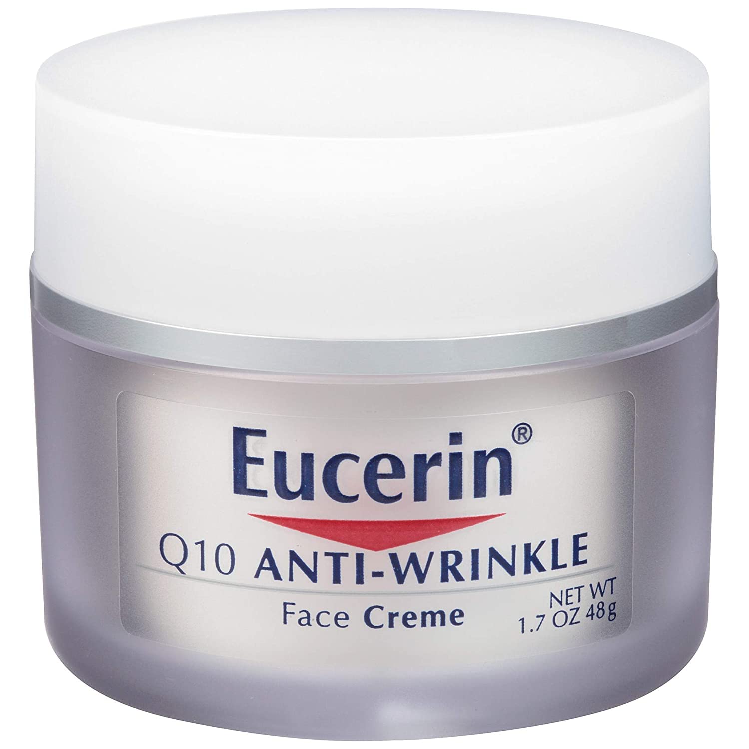 Crema Facial Eucerin Sensitive Skin Q10 Antiarrugas 50 Ml X5 - Venta Internacional.