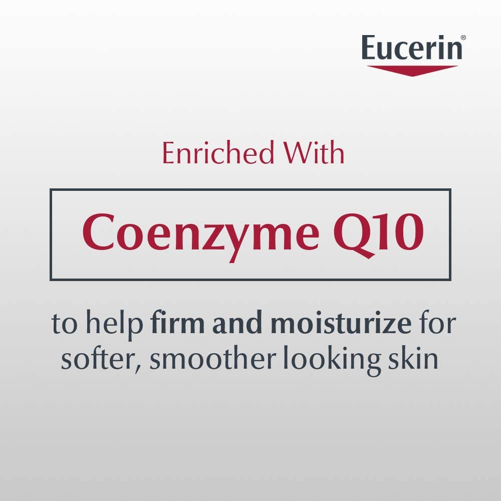 Foto 6 pulgar | Crema Facial Eucerin Sensitive Skin Q10 Antiarrugas 50 Ml X5 - Venta Internacional.